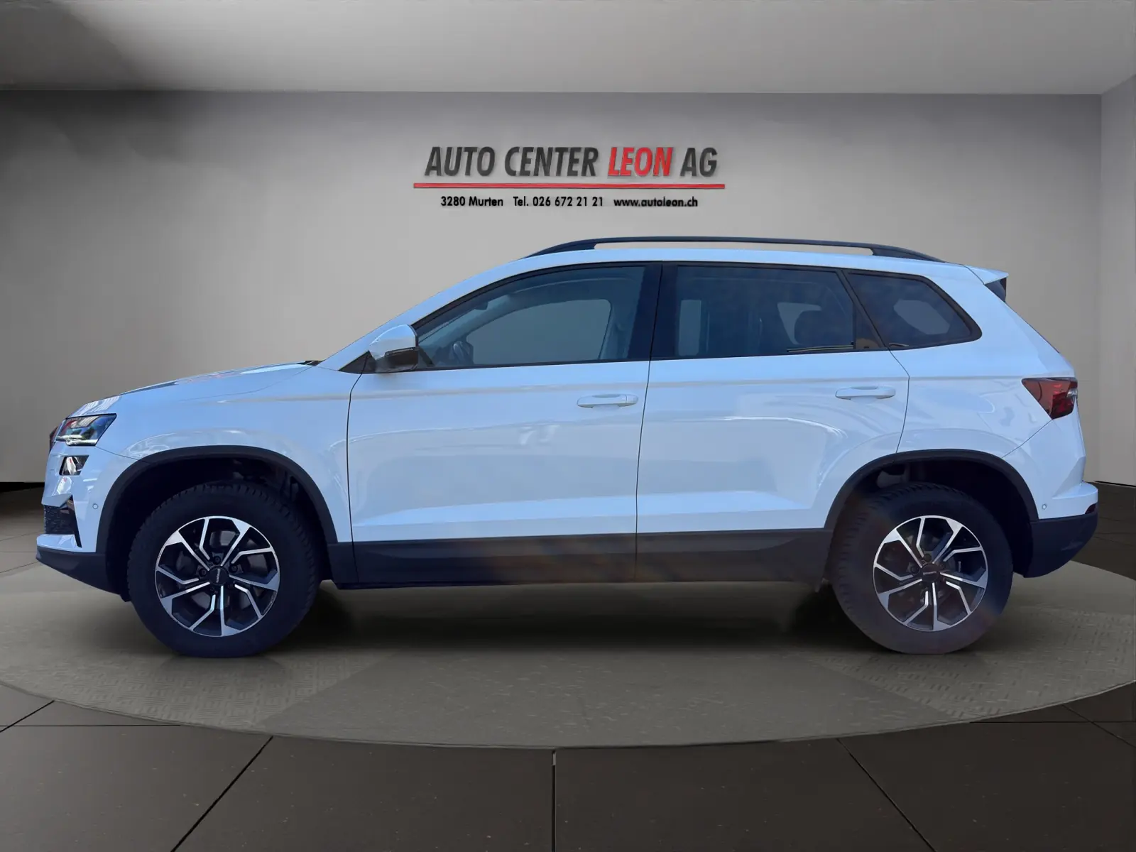 Skoda Karoq 2024 occasion Murten — 3