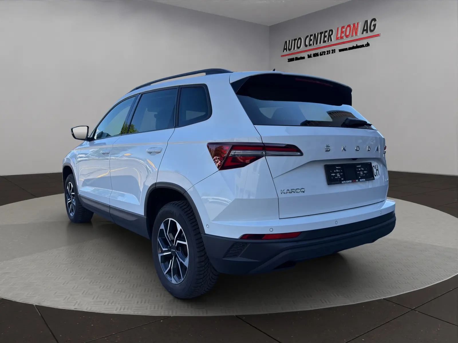 Skoda Karoq 2024 occasion Murten — 4