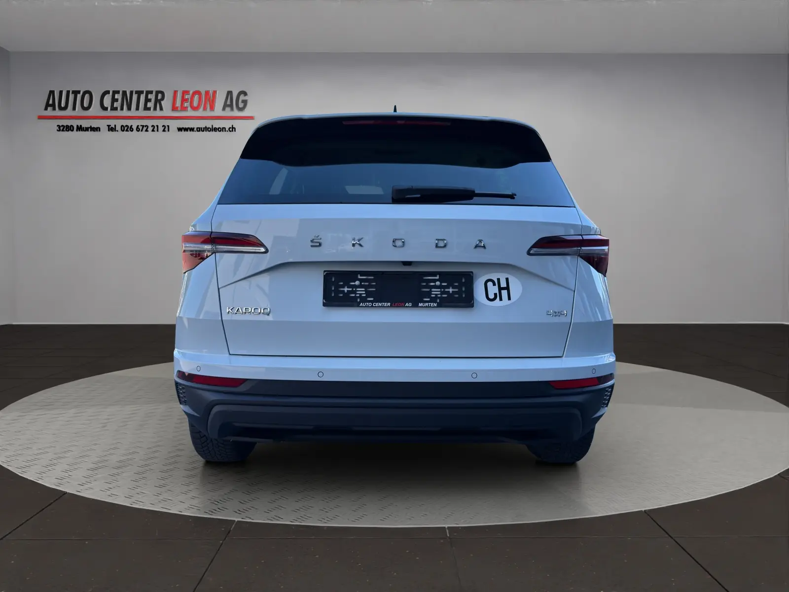 Skoda Karoq 2024 occasion Murten — 5
