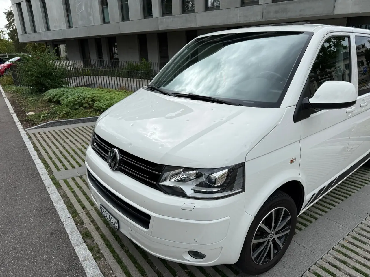 Volkswagen T5 2015 occasion Embrach — 2