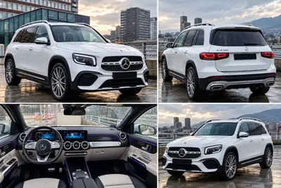 Mercedes-Benz GLB 250 AMG Line — SUV compact dynamique, 92 000 km seulement — exterior view