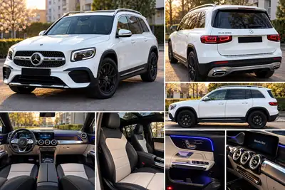 Mercedes-Benz GLB 250 AMG Line — SUV compact dynamique, 92 000 km seulement — side view