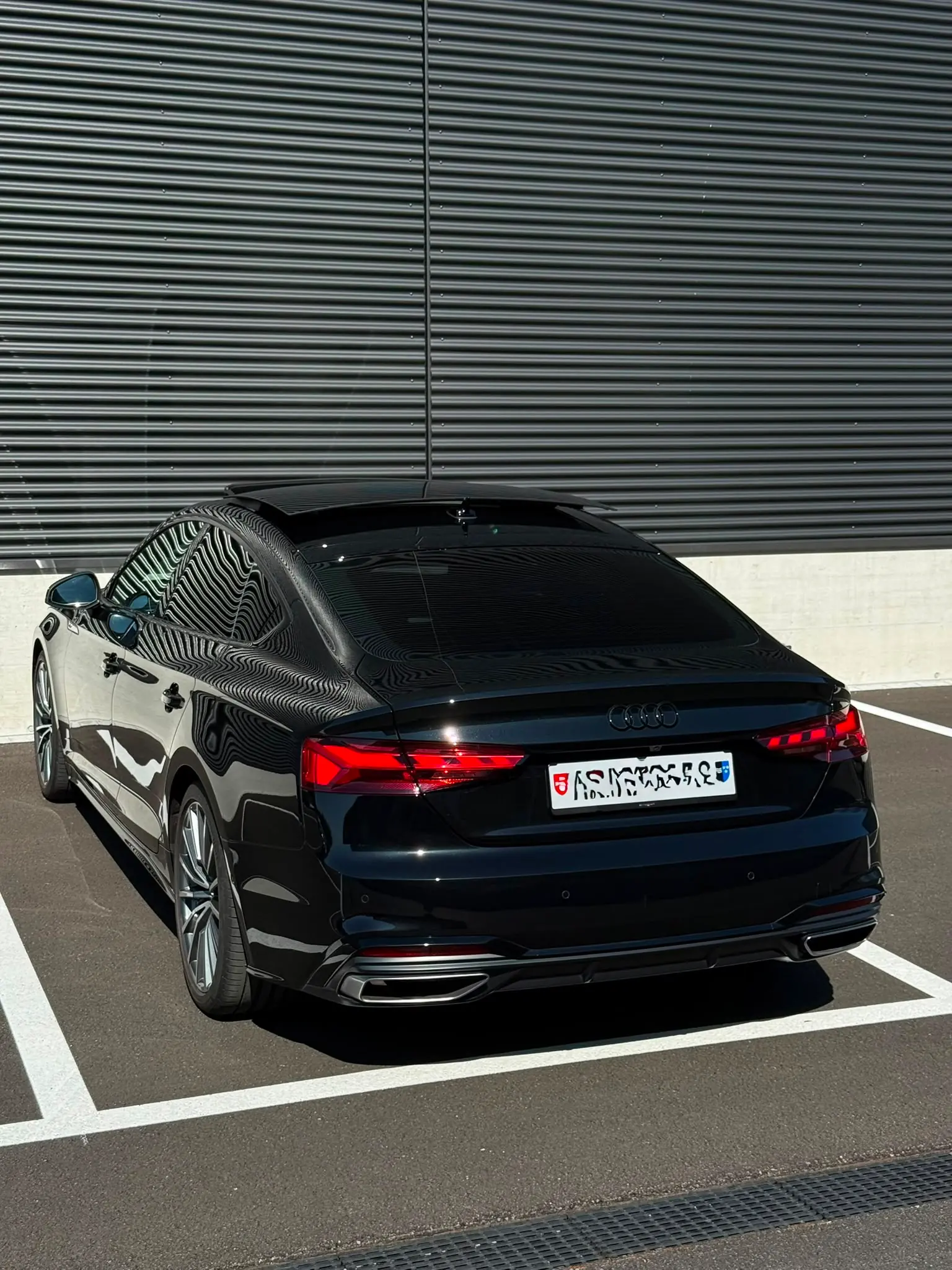 Audi A5 2023 occasion Oberrohrdorf — 5