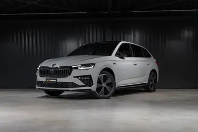 Skoda Scala 1.0 TSI Monte Carlo — Compacte dynamique avec toit panoramique et garantie 5 ans — Außenansicht