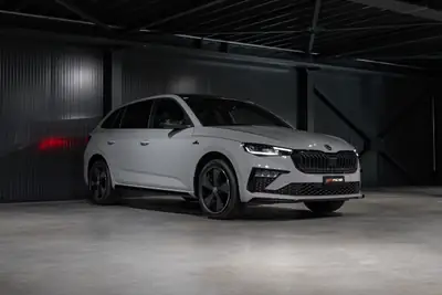 Skoda Scala 1.0 TSI Monte Carlo — Compacte dynamique avec toit panoramique et garantie 5 ans — Detail