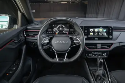 Skoda Scala 1.0 TSI Monte Carlo — Compacte dynamique avec toit panoramique et garantie 5 ans — Miniatur 16