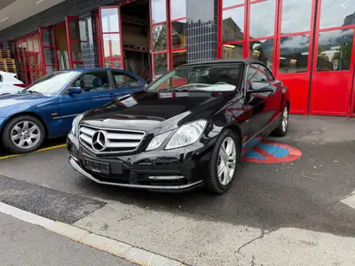 Mercedes-Benz E 200 CGI Cabriolet — Décapotable élégante, motorisation essence fiable — intérieur