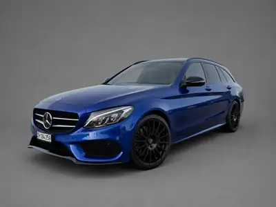 Mercedes-Benz C 300 Break — Élégance allemande, équipements premium et faible kilométrage — vista esterna