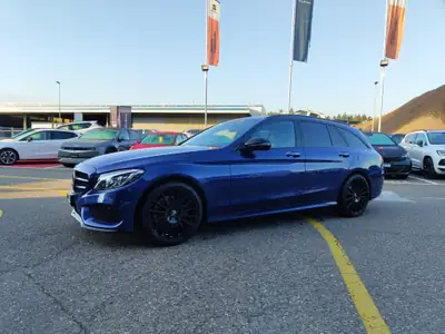 Mercedes-Benz C 300 Break — Élégance allemande, équipements premium et faible kilométrage — cruscotto