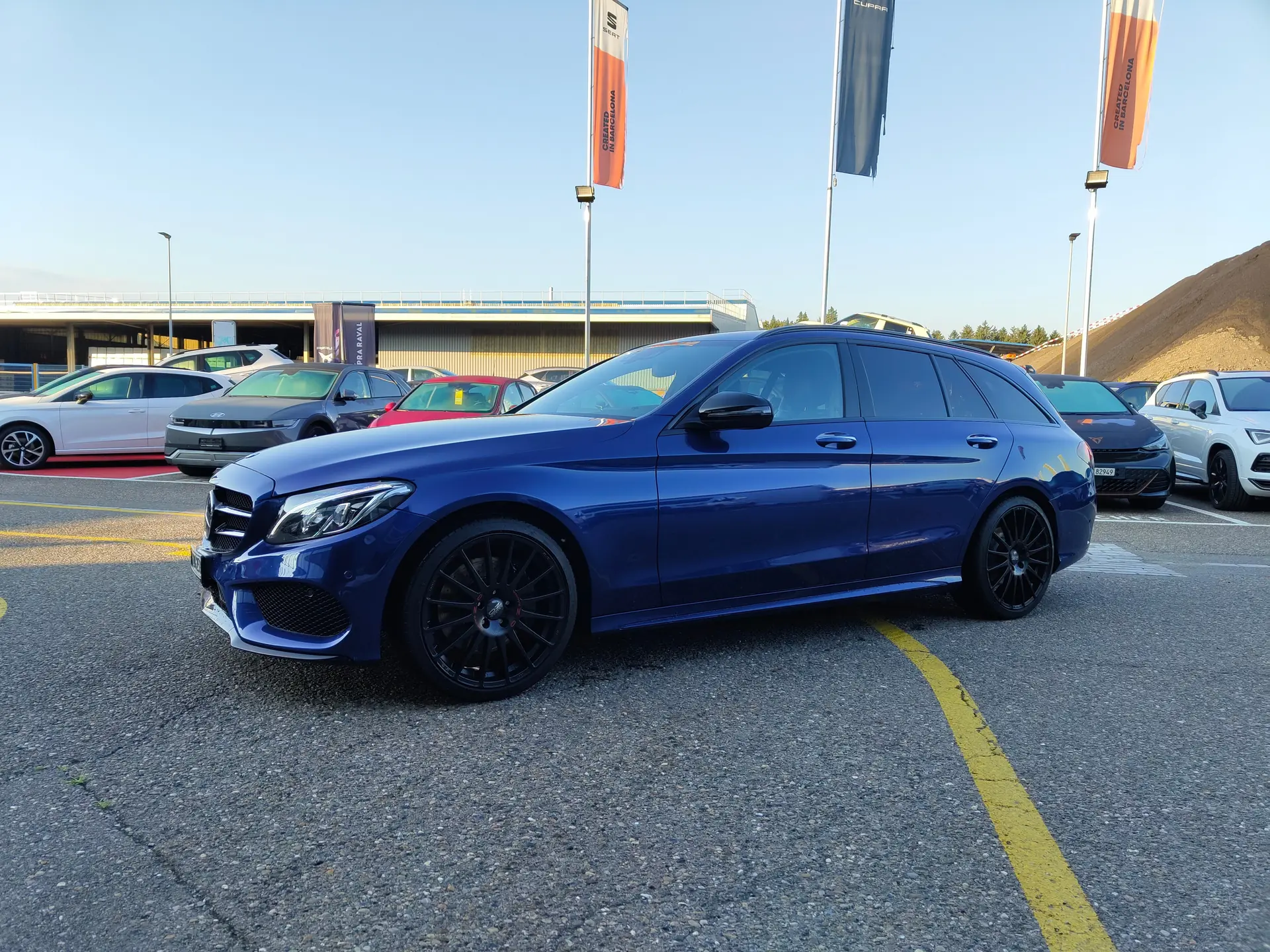Mercedes-Benz Classe C 2017 occasion Pfäffikon ZH — 5