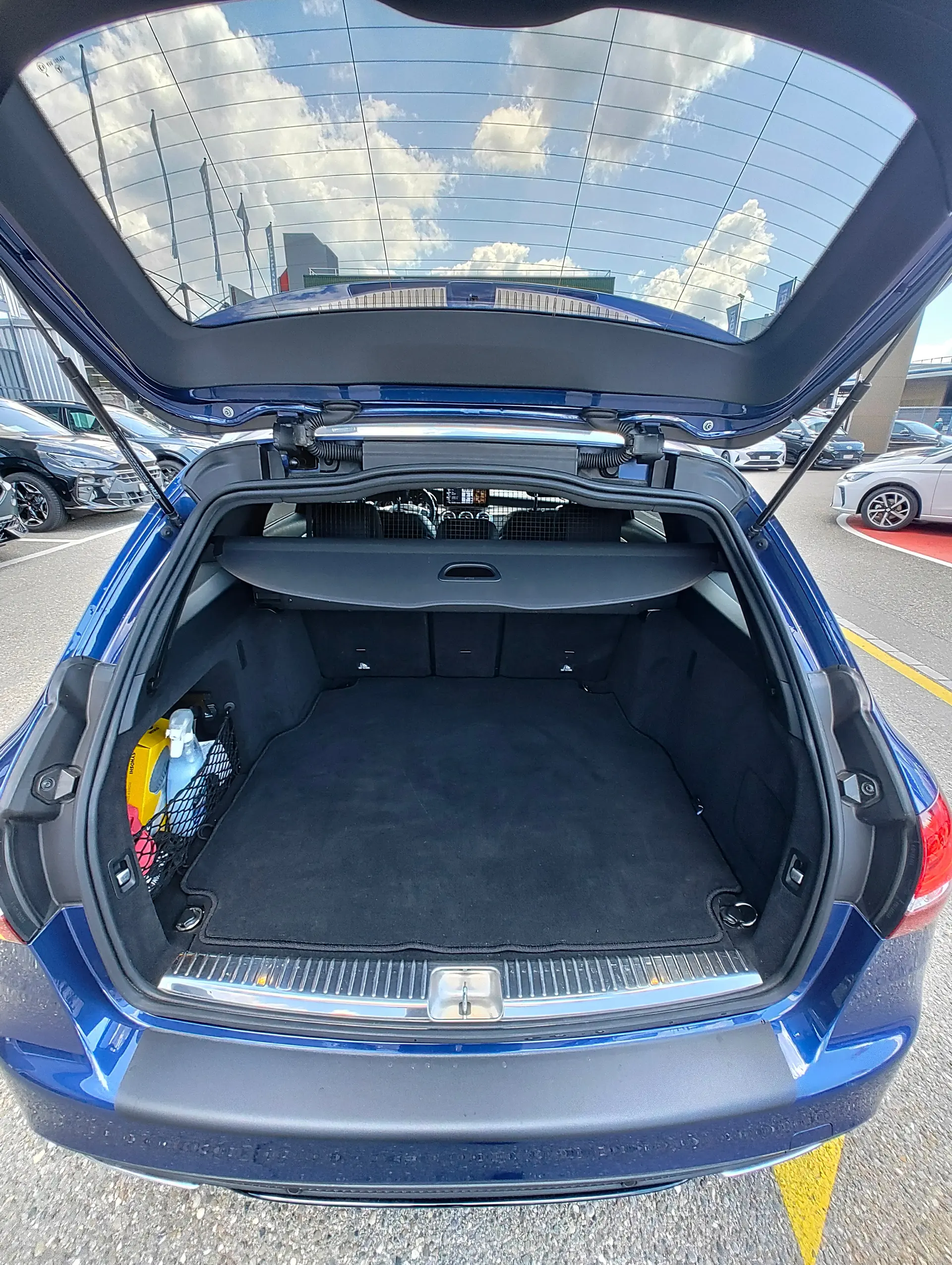 Mercedes-Benz Classe C 2017 occasion Pfäffikon ZH — 4