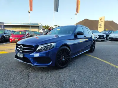 Mercedes-Benz C 300 Break — Élégance allemande, équipements premium et faible kilométrage — dettaglio
