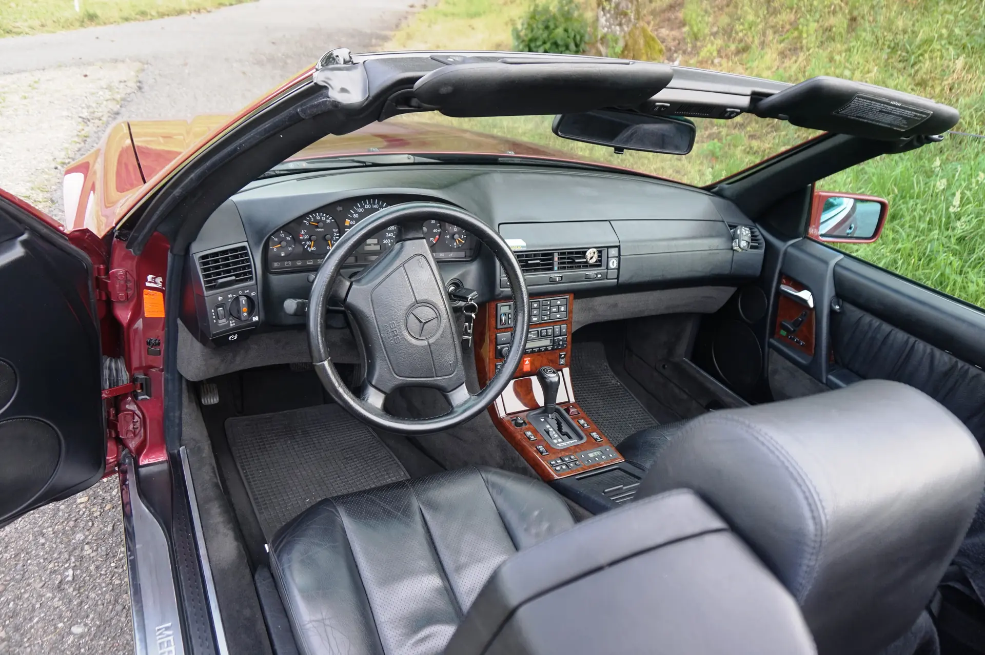 Mercedes-Benz Sl 280 1994 occasion Zeiningen — 4
