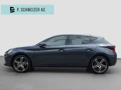 SEAT Leon 1.4 eHybrid pHEV — Berline écologique 205 ch, entretien irréprochable — côté