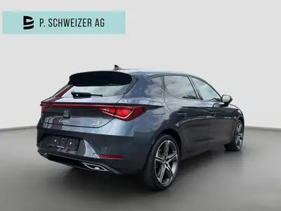 SEAT Leon 1.4 eHybrid pHEV — Berline écologique 205 ch, entretien irréprochable — tableau de bord