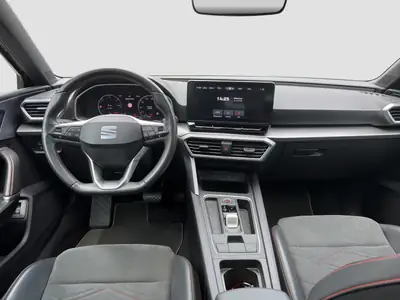 SEAT Leon 1.4 eHybrid pHEV — Berline écologique 205 ch, entretien irréprochable — Miniature 12