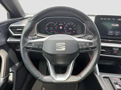 SEAT Leon 1.4 eHybrid pHEV — Berline écologique 205 ch, entretien irréprochable — Miniature 14