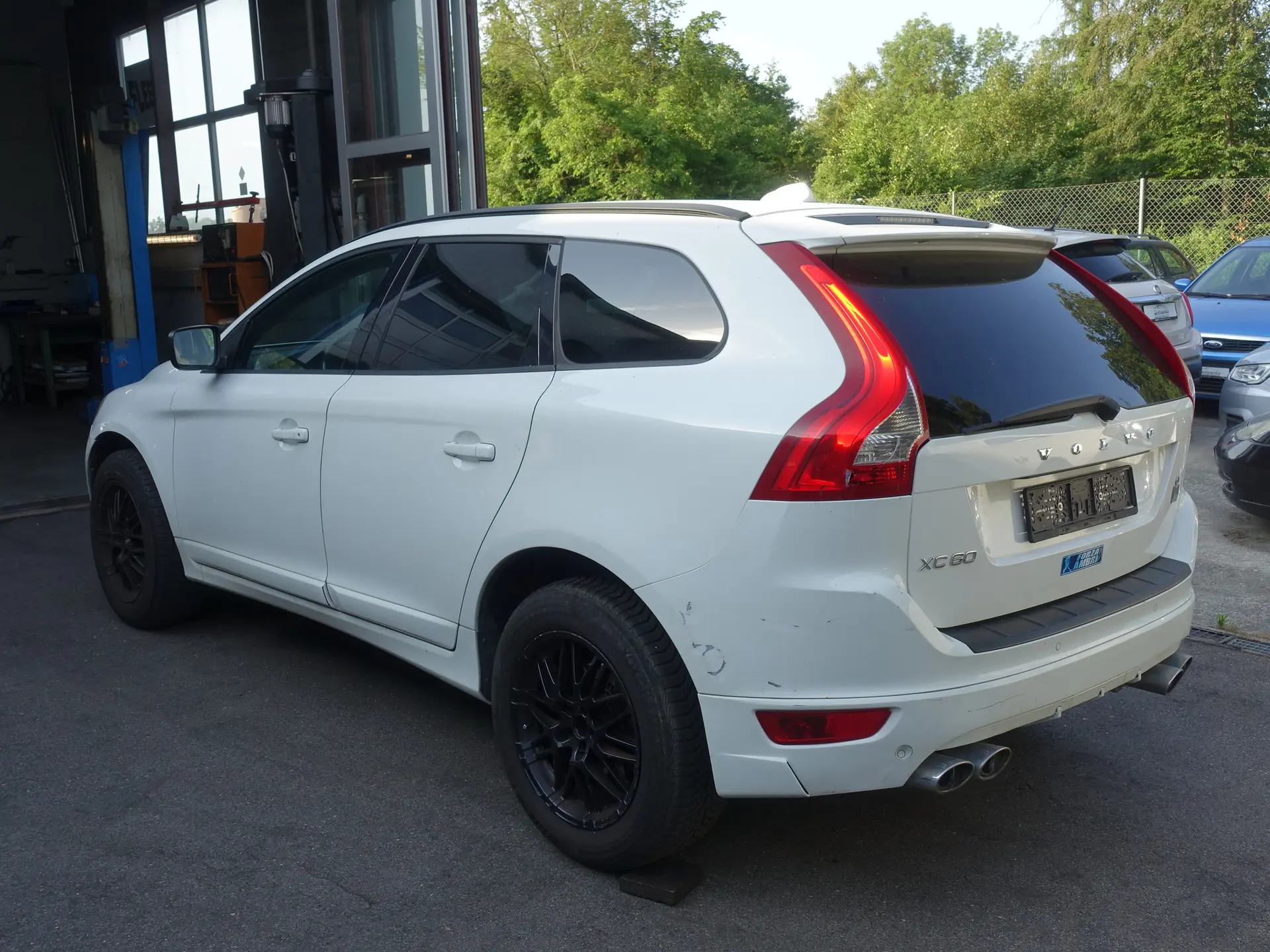 Volvo XC60 2009 occasion Bussigny — 5