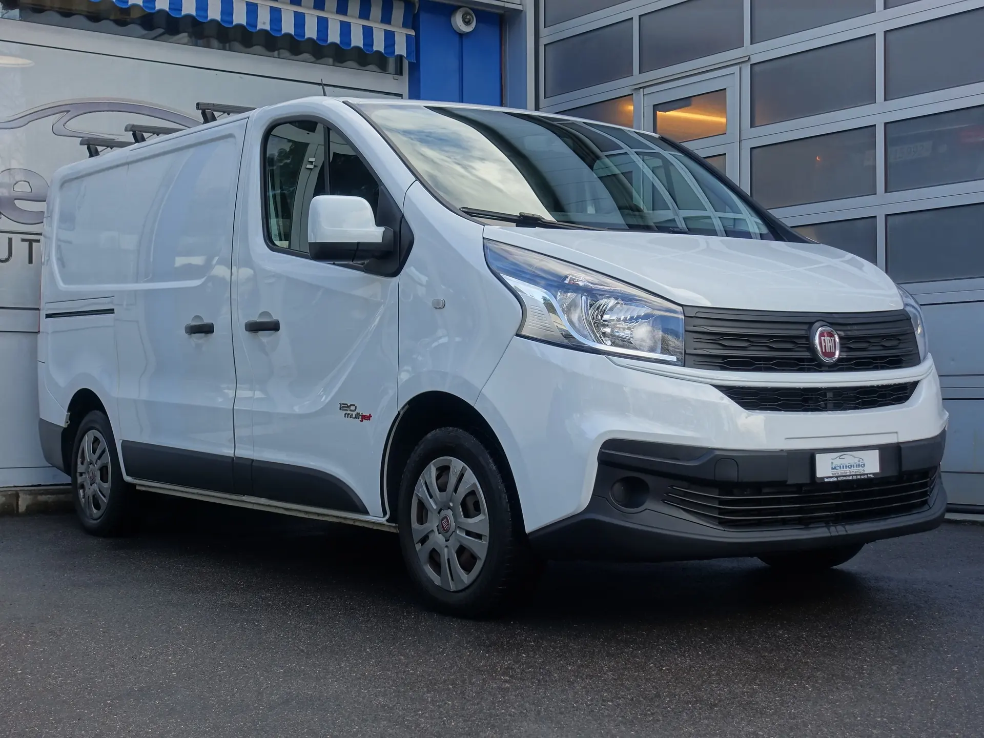 FIAT Talento 29 L1H1 — Utilitaire diesel robuste, 133'440 km, sans sinistre