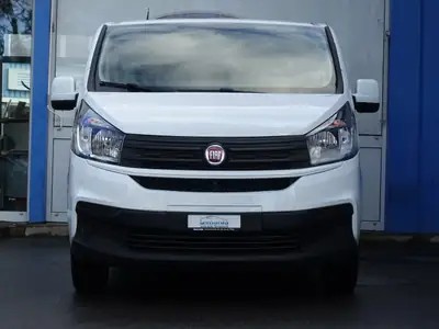 FIAT Talento 29 L1H1 — Utilitaire diesel robuste, 133'440 km, sans sinistre — Heckansicht