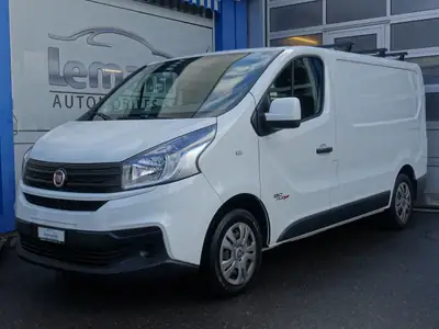 FIAT Talento 29 L1H1 — Utilitaire diesel robuste, 133'440 km, sans sinistre — Seitenansicht