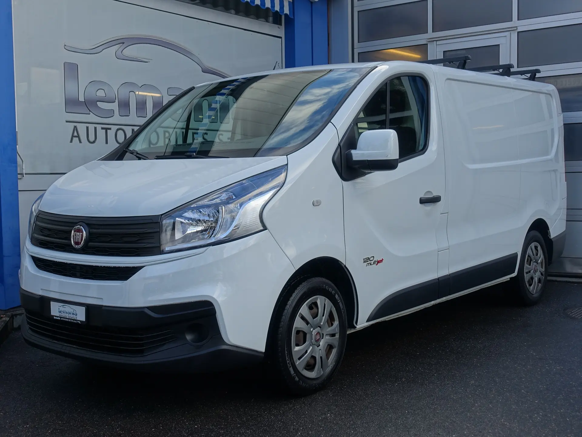 Fiat Talento 2018 occasion Bussigny — 2