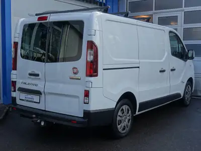 FIAT Talento 29 L1H1 — Utilitaire diesel robuste, 133'440 km, sans sinistre — Innenraum