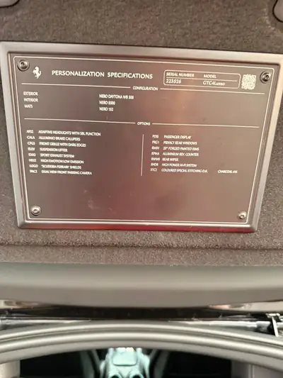 Ferrari GTC4 Lusso 2016 — Gran Turismo V12 690 ch, expertise certifiée — côté