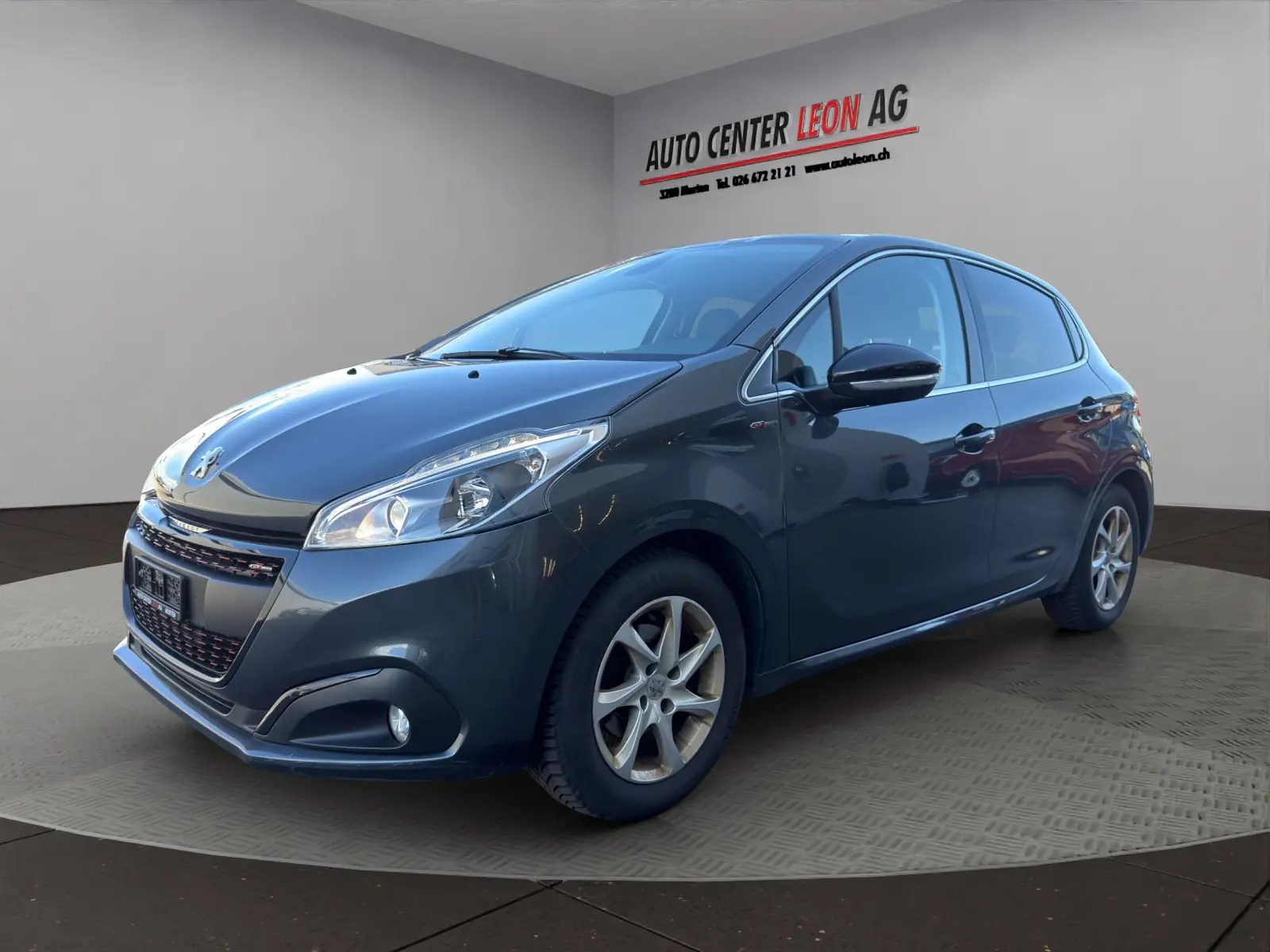 Peugeot 208 2017 occasion Murten — 2