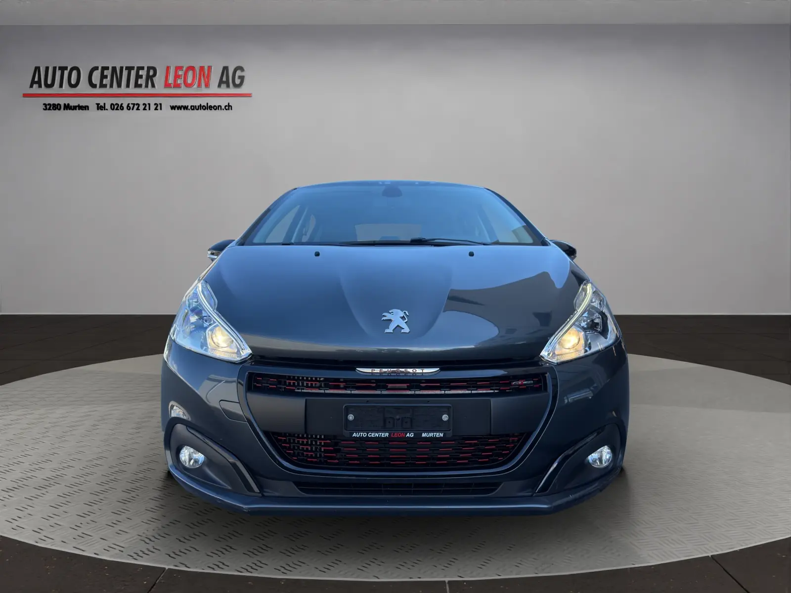 Peugeot 208 2017 occasion Murten — 1