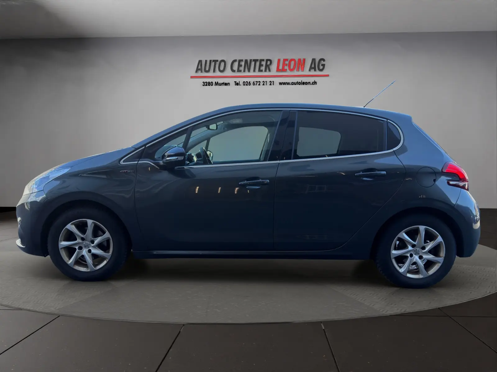 Peugeot 208 2017 occasion Murten — 3