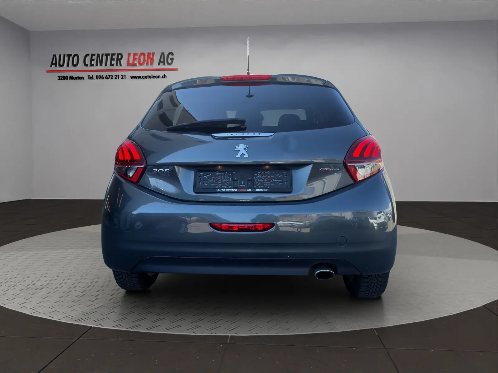 Peugeot 208 2017 occasion Murten — 5
