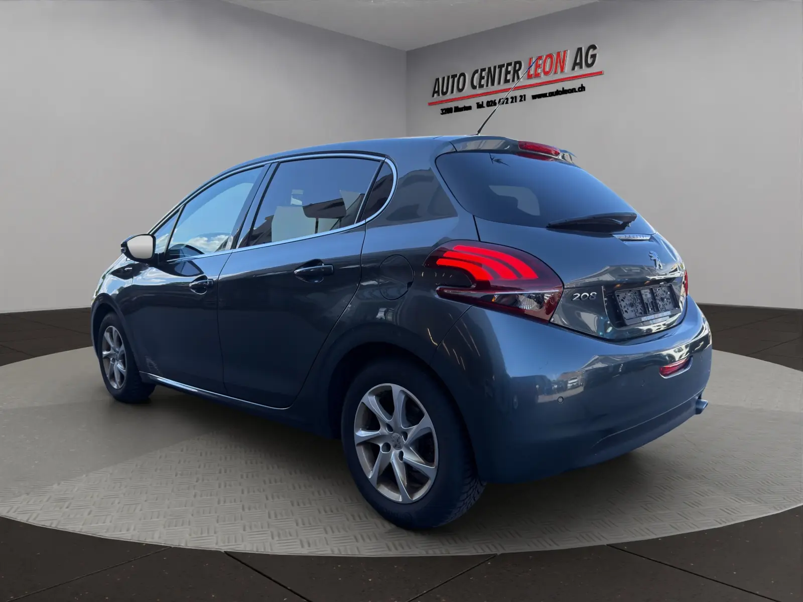 Peugeot 208 2017 occasion Murten — 4