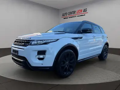 Range Rover Evoque 2.0 Si4 — SUV compact britannique, 4 roues motrices, design premium — fianco