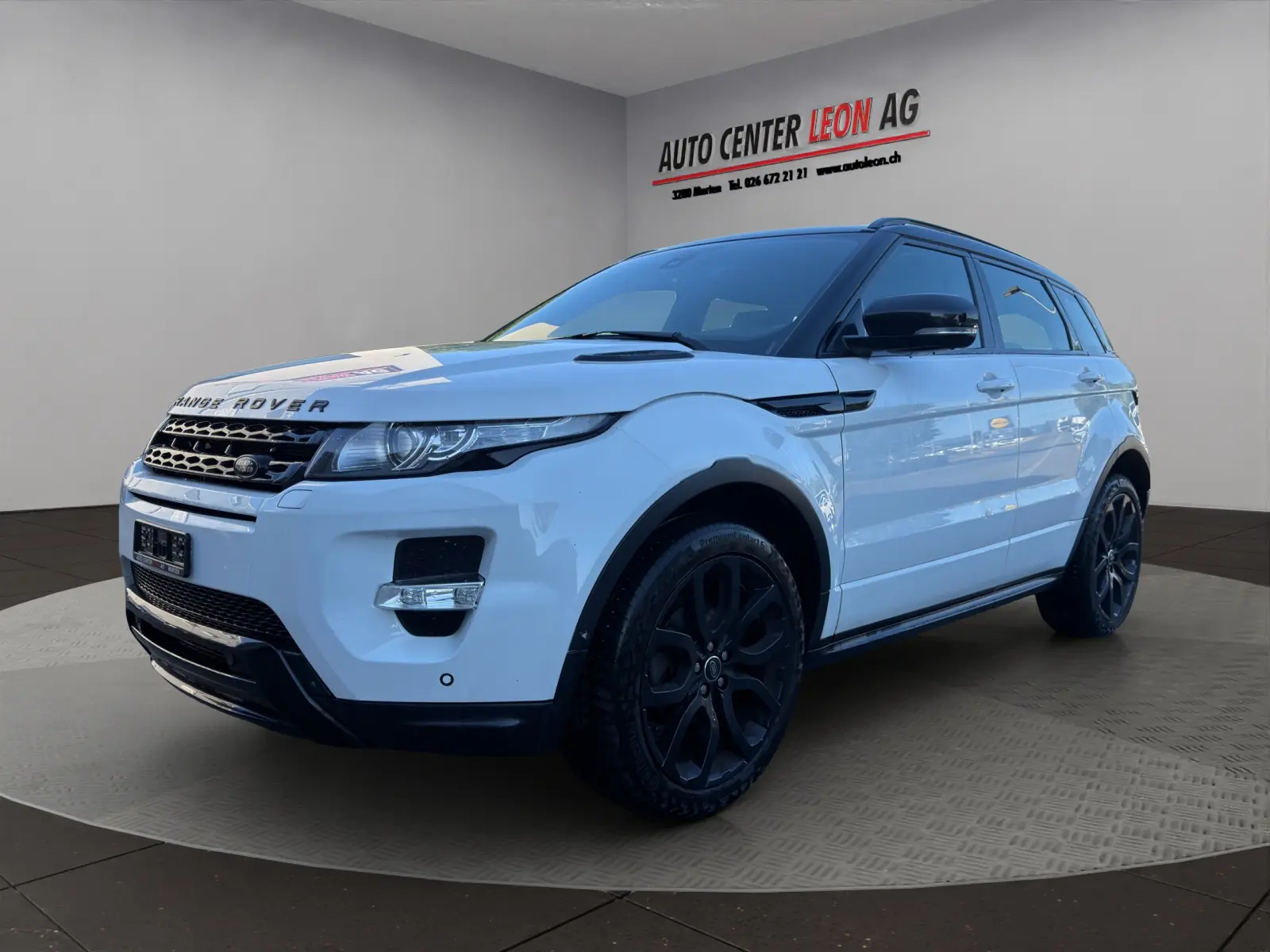 Land Rover Range Rover Evoque 2013 occasion Murten — 2