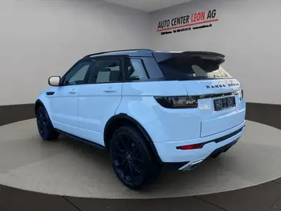 Range Rover Evoque 2.0 Si4 — SUV compact britannique, 4 roues motrices, design premium — interni