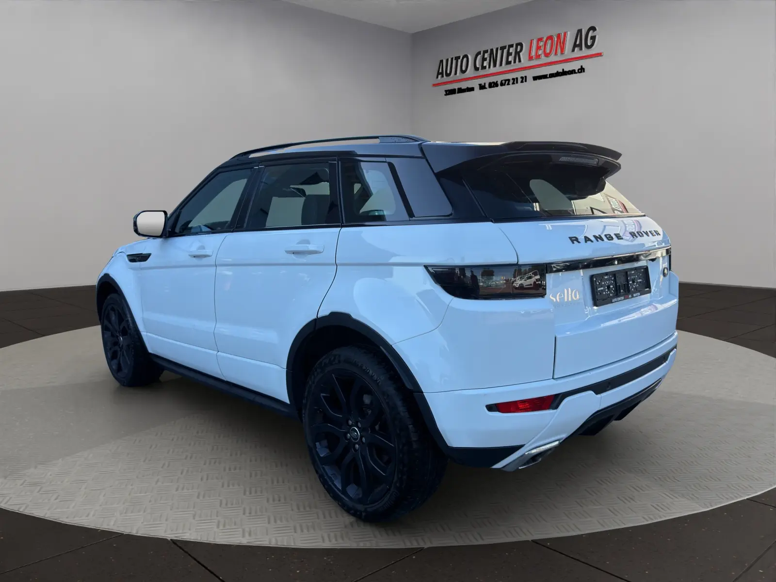 Land Rover Range Rover Evoque 2013 occasion Murten — 4