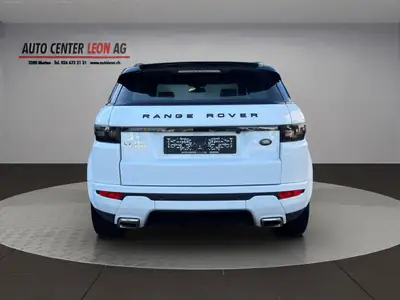 Range Rover Evoque 2.0 Si4 — SUV compact britannique, 4 roues motrices, design premium — cruscotto