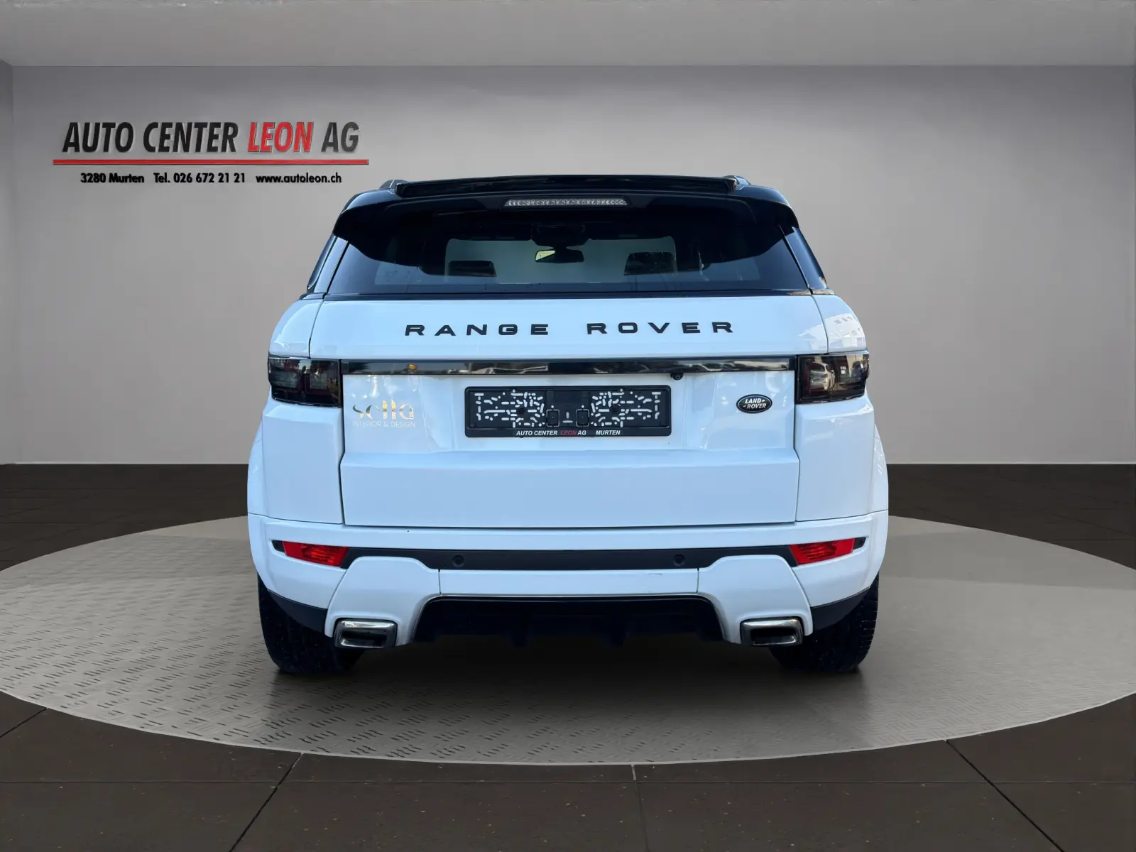 Land Rover Range Rover Evoque 2013 occasion Murten — 5