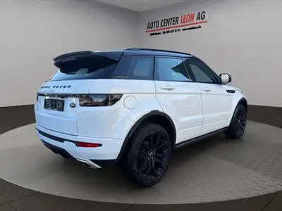 Range Rover Evoque 2.0 Si4 — SUV compact britannique, 4 roues motrices, design premium — dettaglio