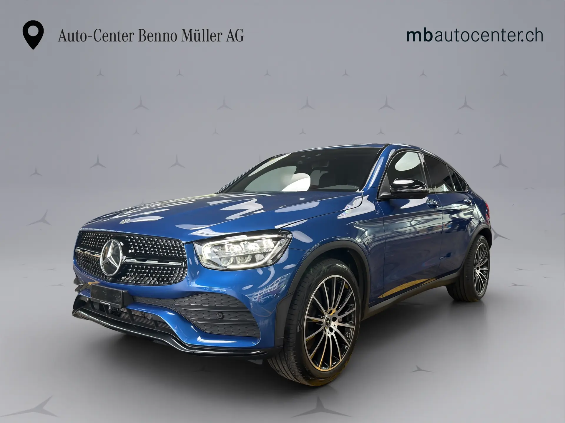 Mercedes-Benz GLC 200 AMG Line Coupé — SUV hybride 4 roues motrices, design premium