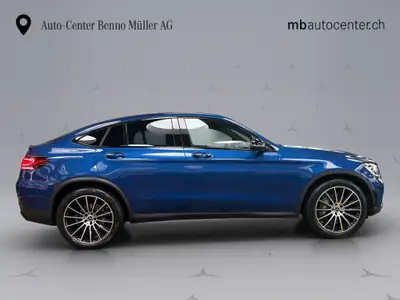 Mercedes-Benz GLC 200 AMG Line Coupé — SUV hybride 4 roues motrices, design premium — détail