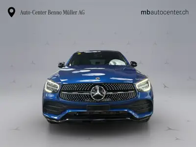 Mercedes-Benz GLC 200 AMG Line Coupé — SUV hybride 4 roues motrices, design premium — Miniature 8