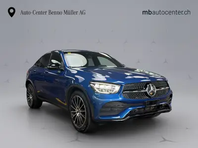 Mercedes-Benz GLC 200 AMG Line Coupé — SUV hybride 4 roues motrices, design premium — Miniature 7