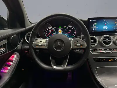 Mercedes-Benz GLC 200 AMG Line Coupé — SUV hybride 4 roues motrices, design premium — Miniature 12