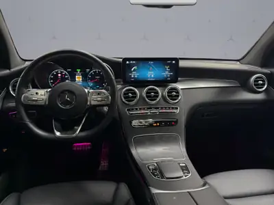 Mercedes-Benz GLC 200 AMG Line Coupé — SUV hybride 4 roues motrices, design premium — Miniature 13