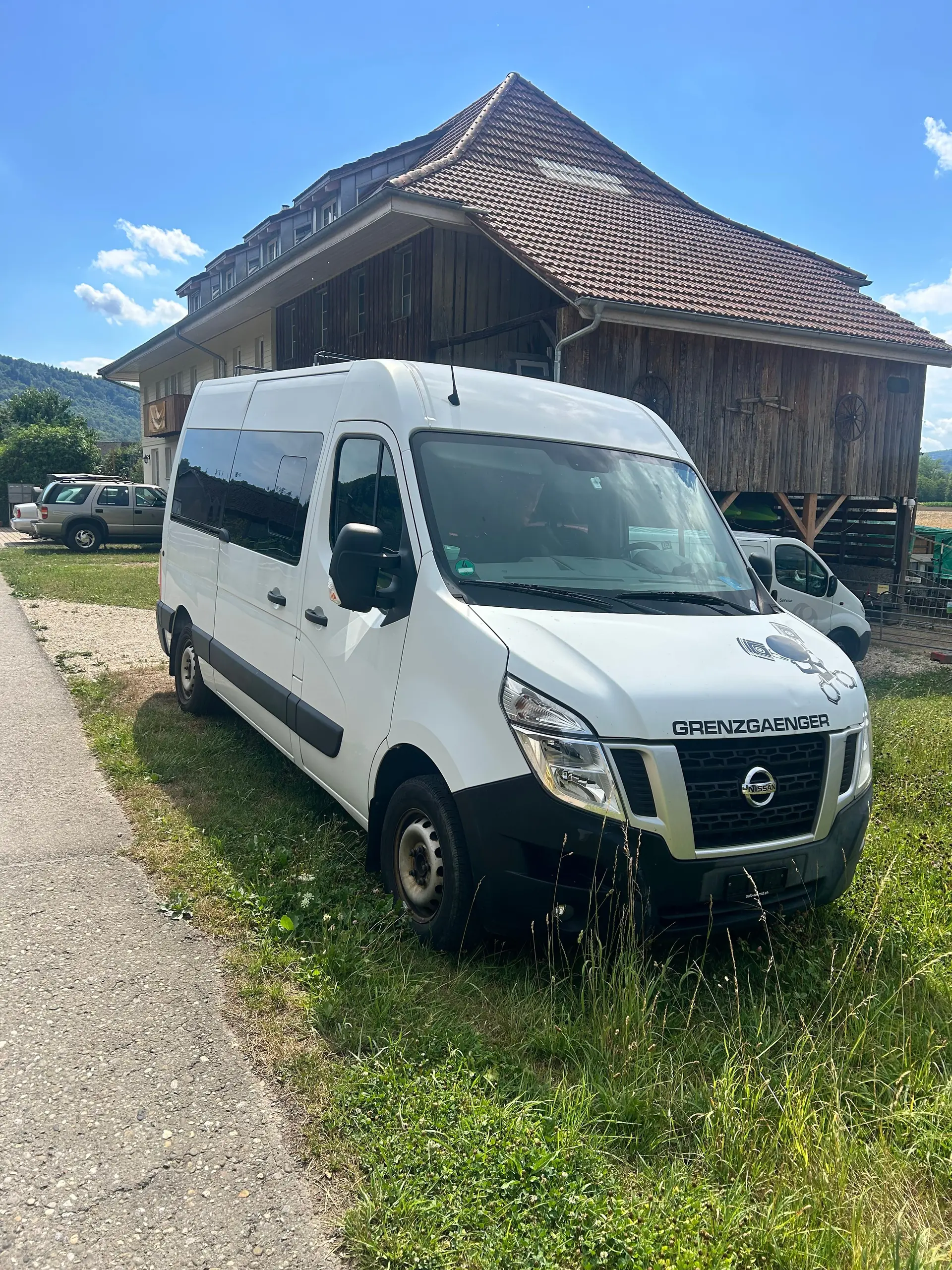 Nissan NV400 2.3 dCi 145 — Minibus 9 places, diesel efficace, sans sinistre