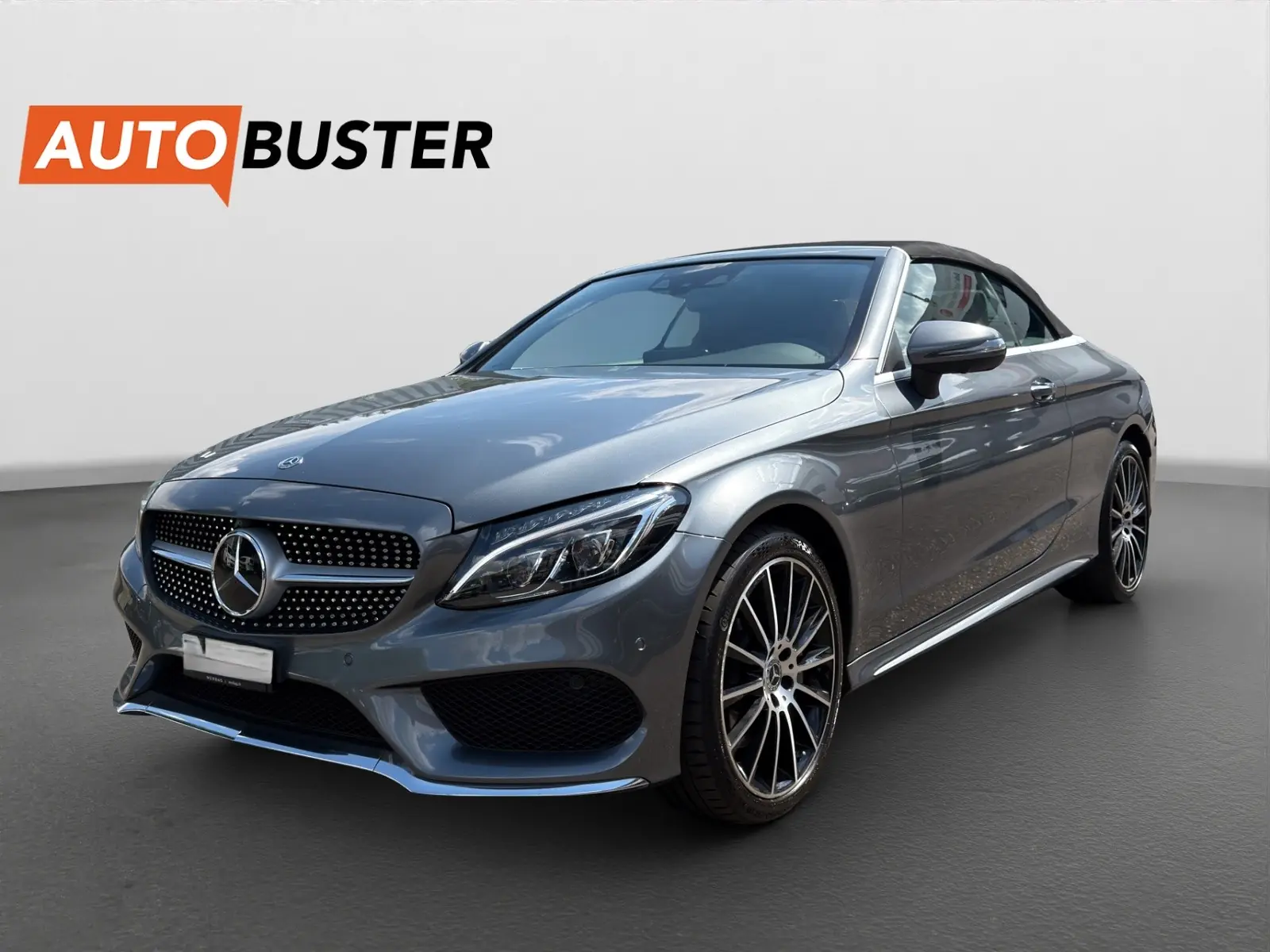 Mercedes-Benz C 400 Cabriolet AMG Line — Décapotable sportive 4WD, 333 ch