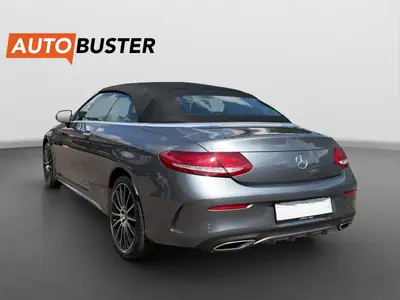 Mercedes-Benz C 400 Cabriolet AMG Line — Décapotable sportive 4WD, 333 ch — arrière