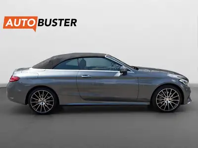 Mercedes-Benz C 400 Cabriolet AMG Line — Décapotable sportive 4WD, 333 ch — détail
